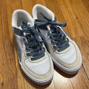 Puma platform sneaker